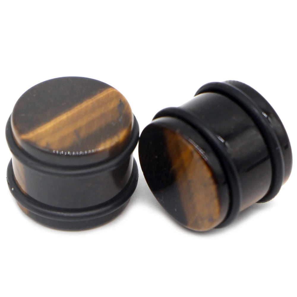 Tiger Eye Circular Gauges
