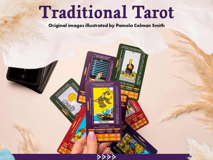 Traditional Tarot Decks