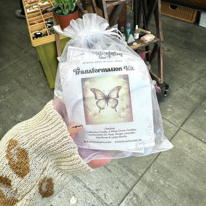 Transformation Spell
