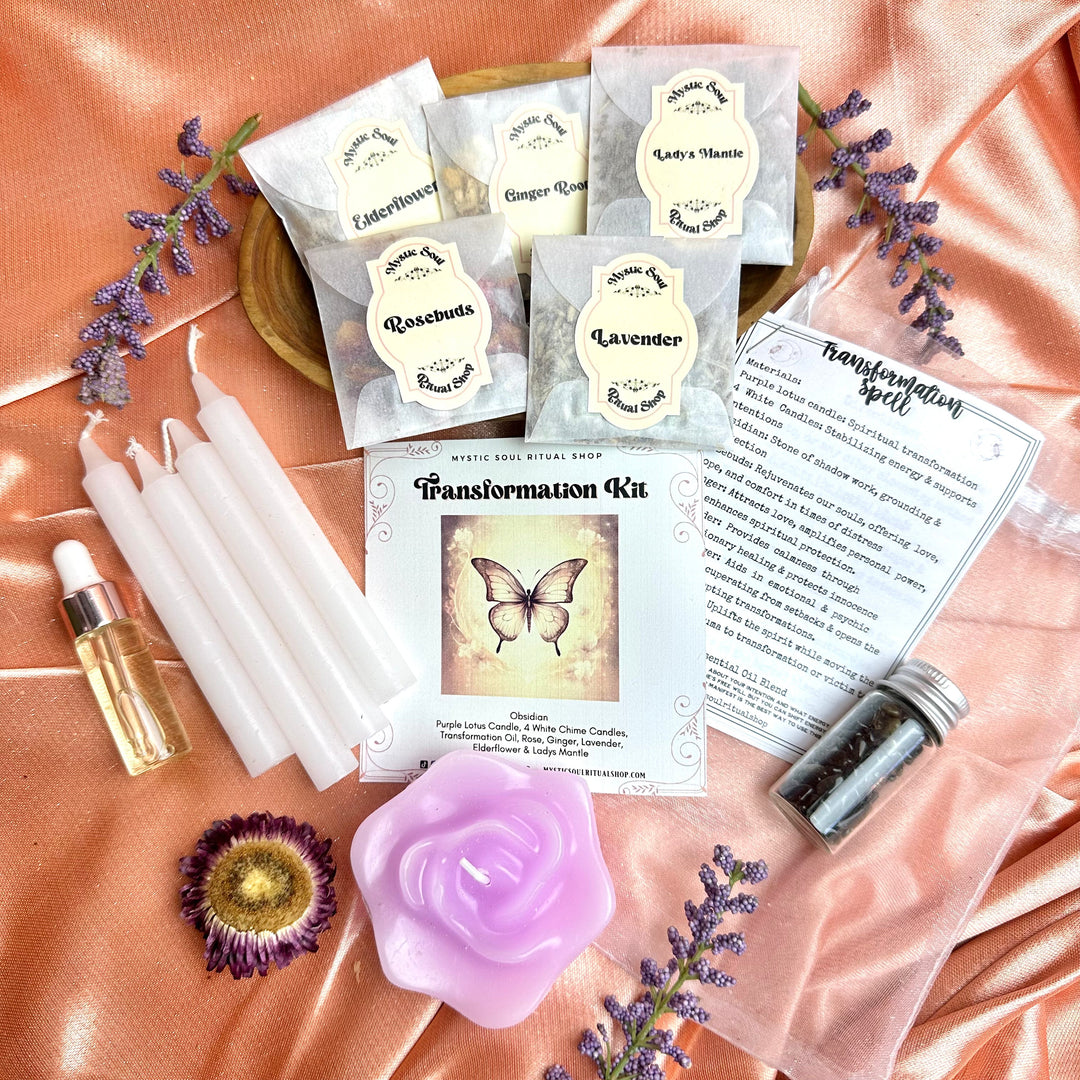 Transformation Spell Kit
