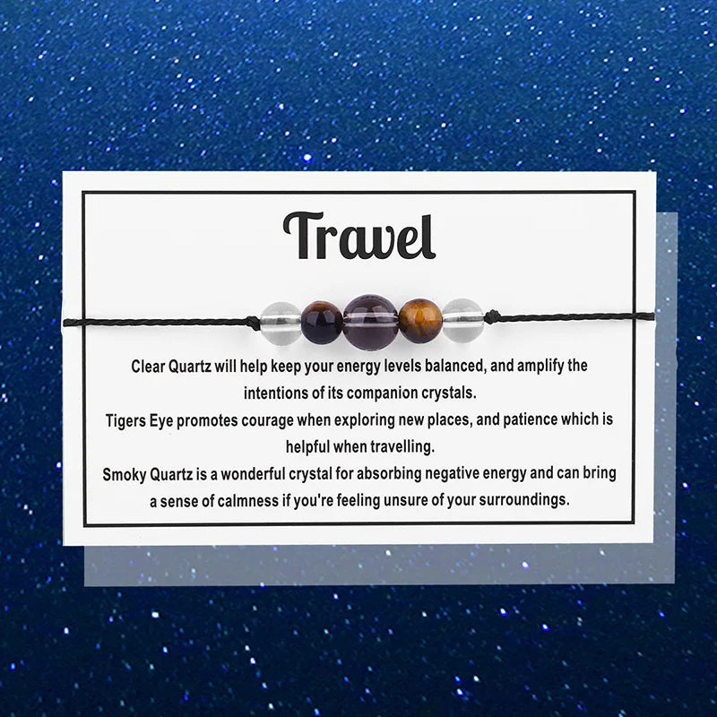 Travel Bead Bracelets