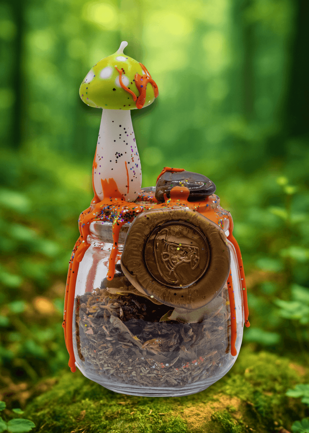 Travel Spell Jar