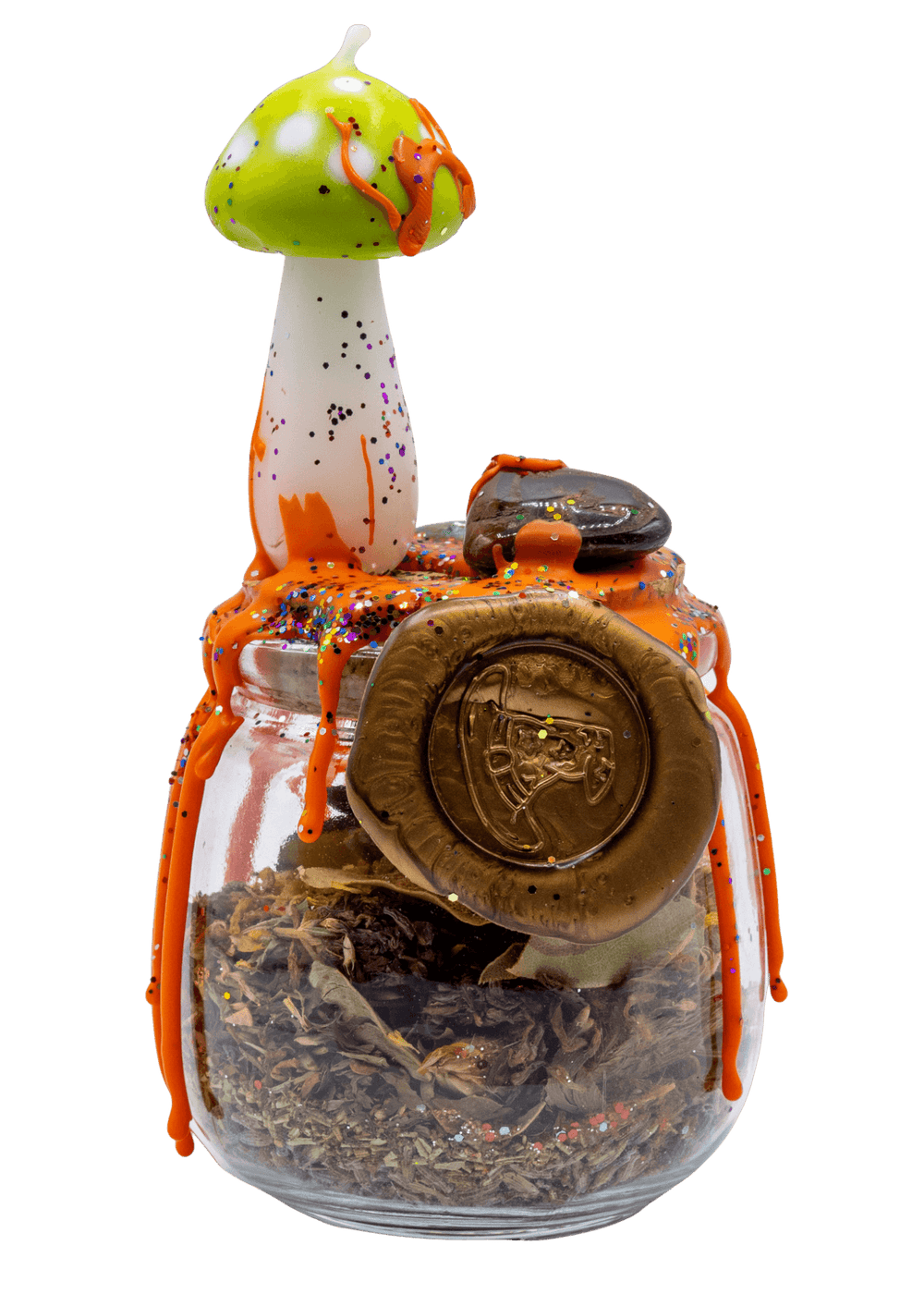 Traveling & Changes Spell Jar