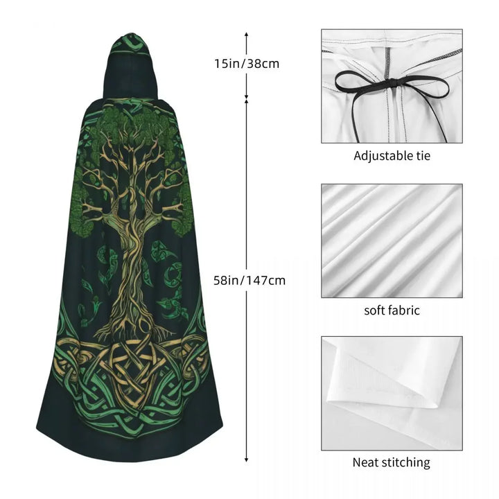 Tree Of Life Celtic Cloaks