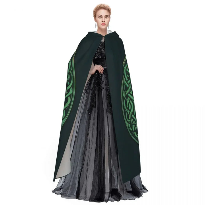 Tree Of Life Celtic Green Cloak