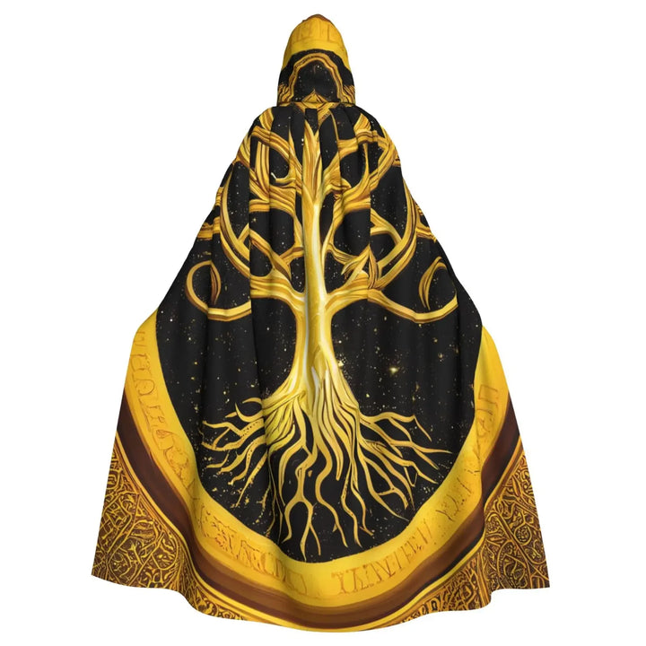 Tree Of Life Gold Cloak