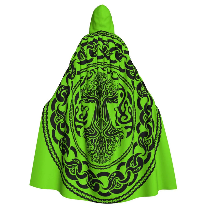 Tree Of Life Green Cloak