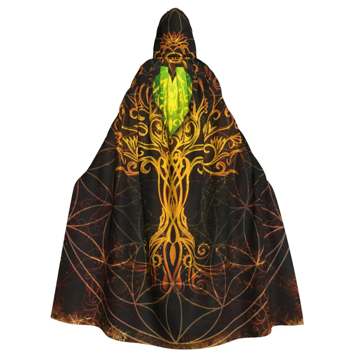 Tree Of Life Green Heart Cloak