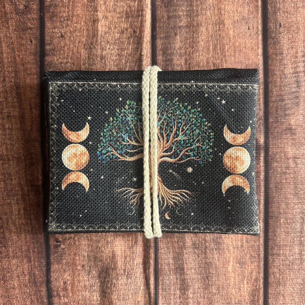 Tree Of Life Moon Tarot Bag