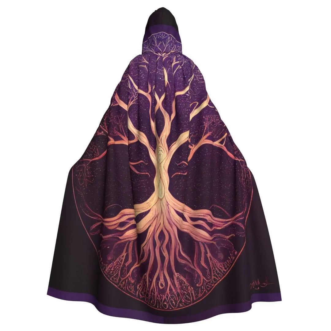 Tree Of Life Purple Cloak