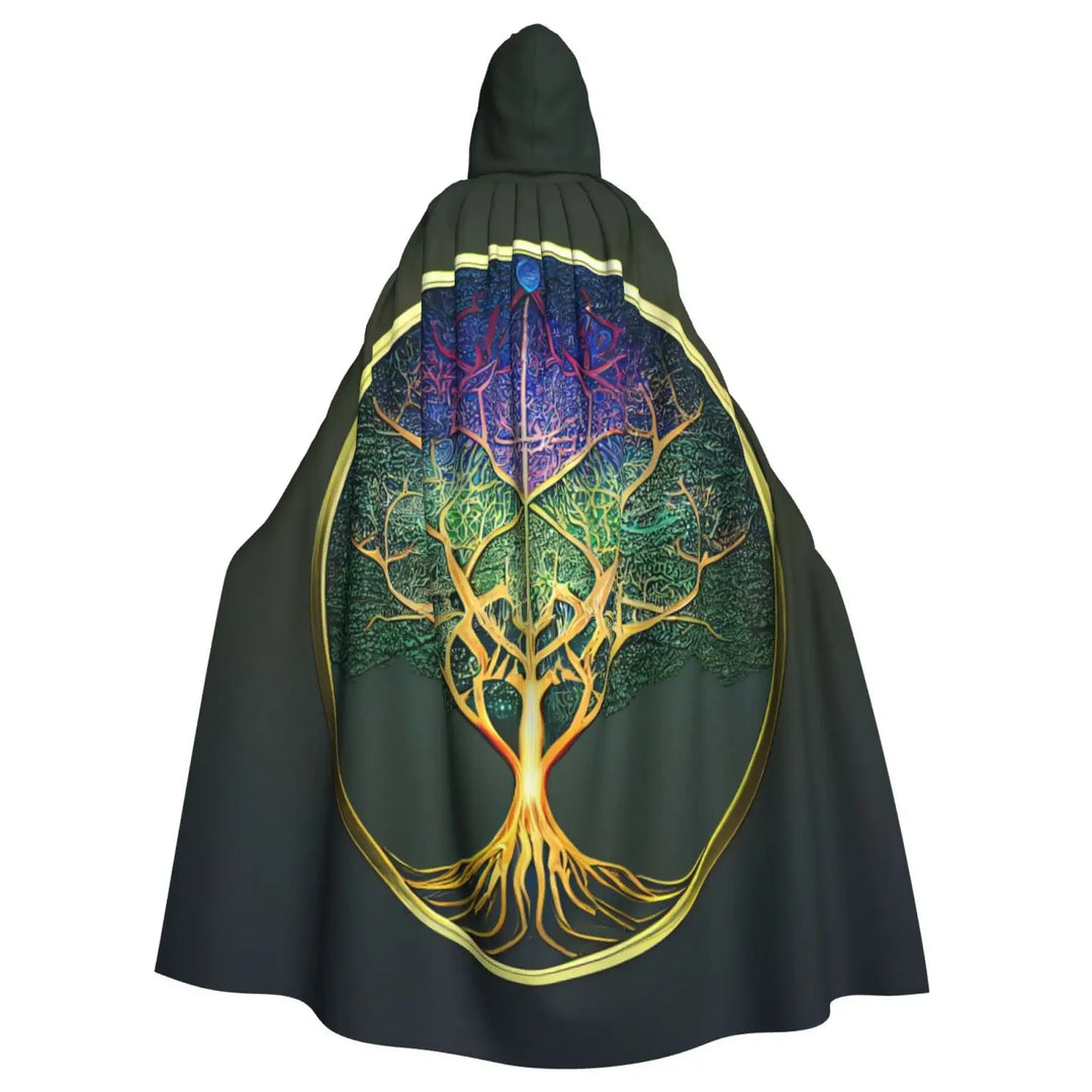 Tree Of Life Rainbow Cloak