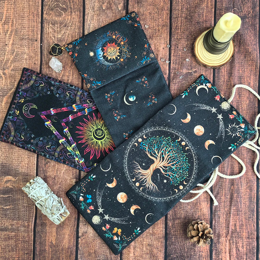 Tree Of Life Tarot Storage Bag