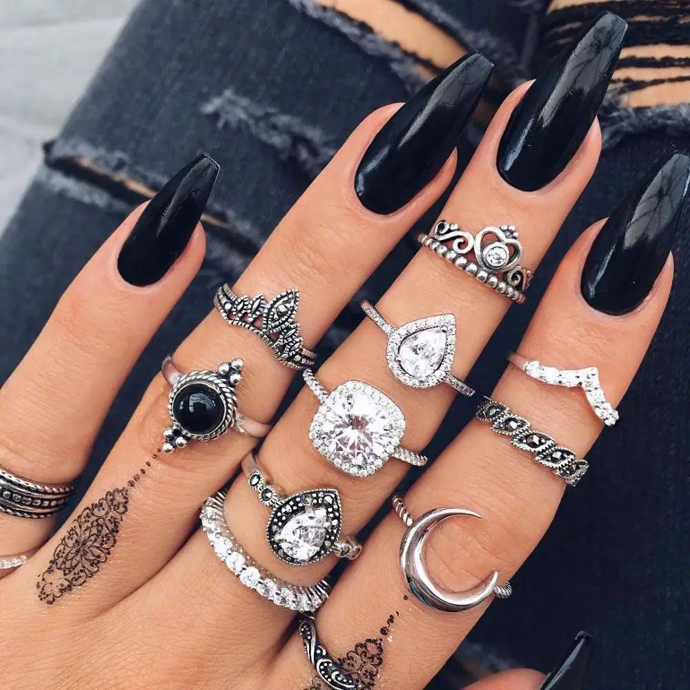 Trendy Boho Rings