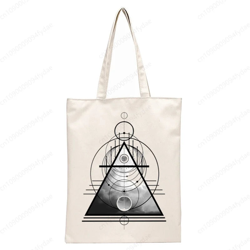 Triangle Tote Bag