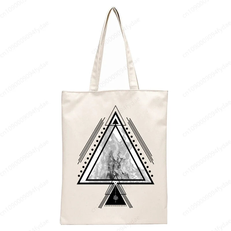 Triangle Tote Bags