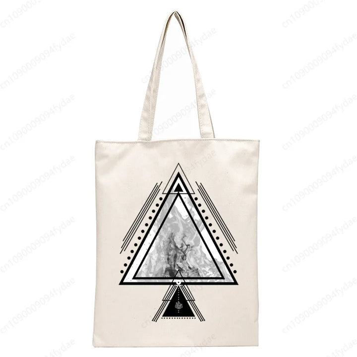 Triangle Tote Bags