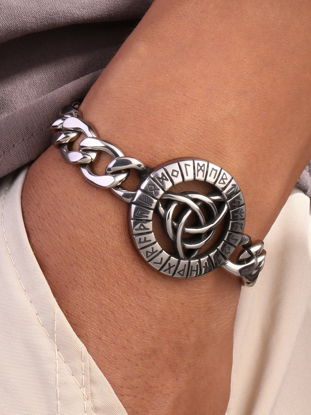 Trinity Runes Bracelet