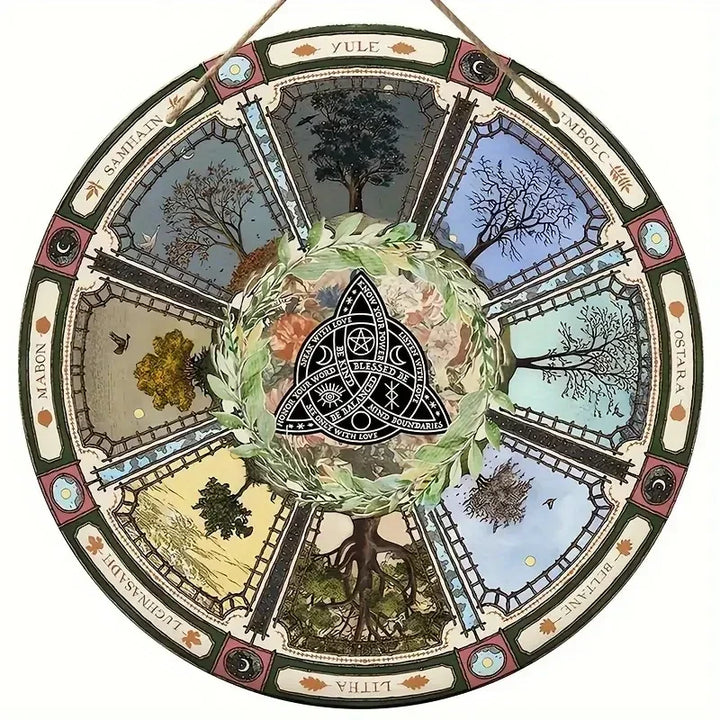 Trinity Wheel of The Year Pagan Calendar