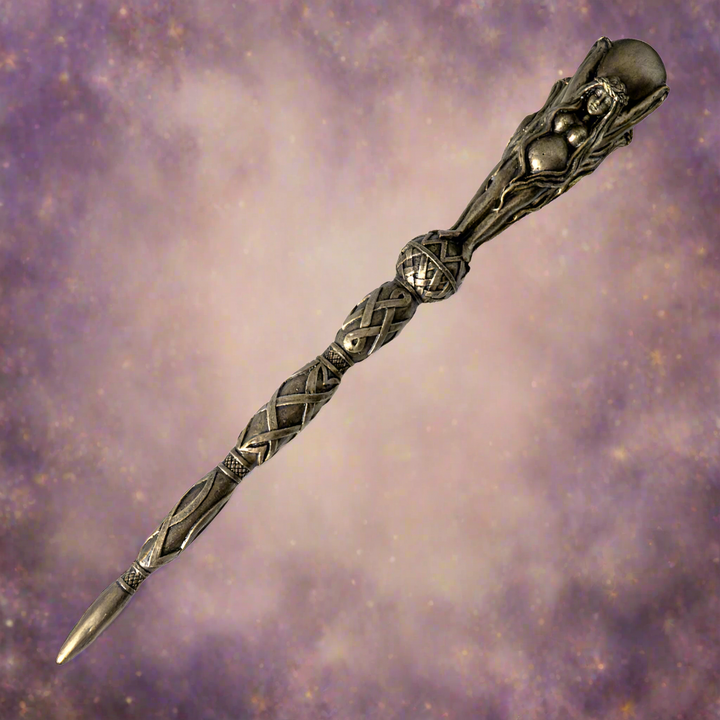 Triple Goddess Magic Wand