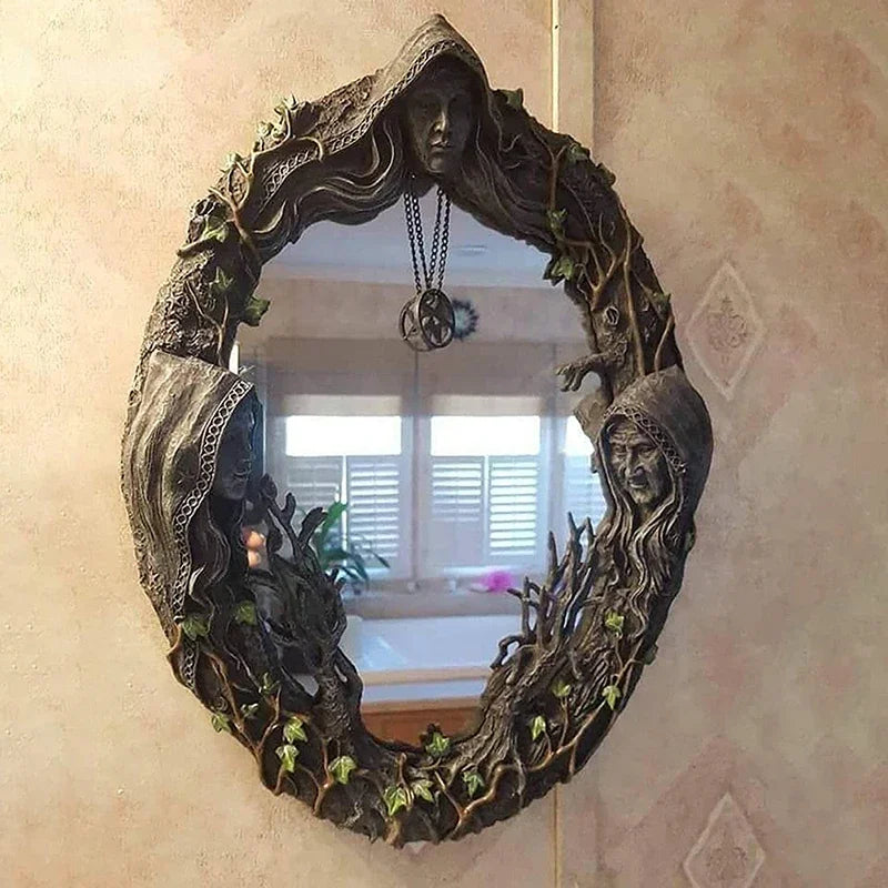 Triple Goddess Mirror