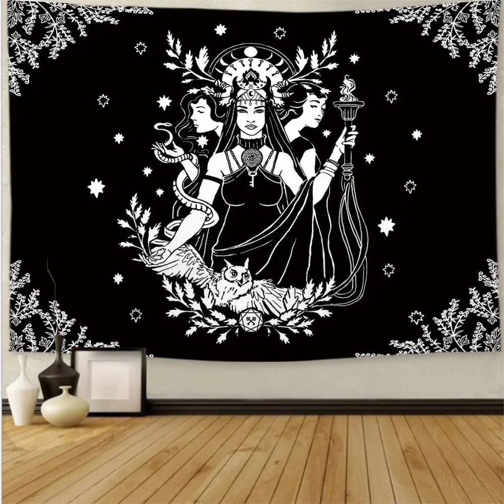 Triple Goddess Tapestry