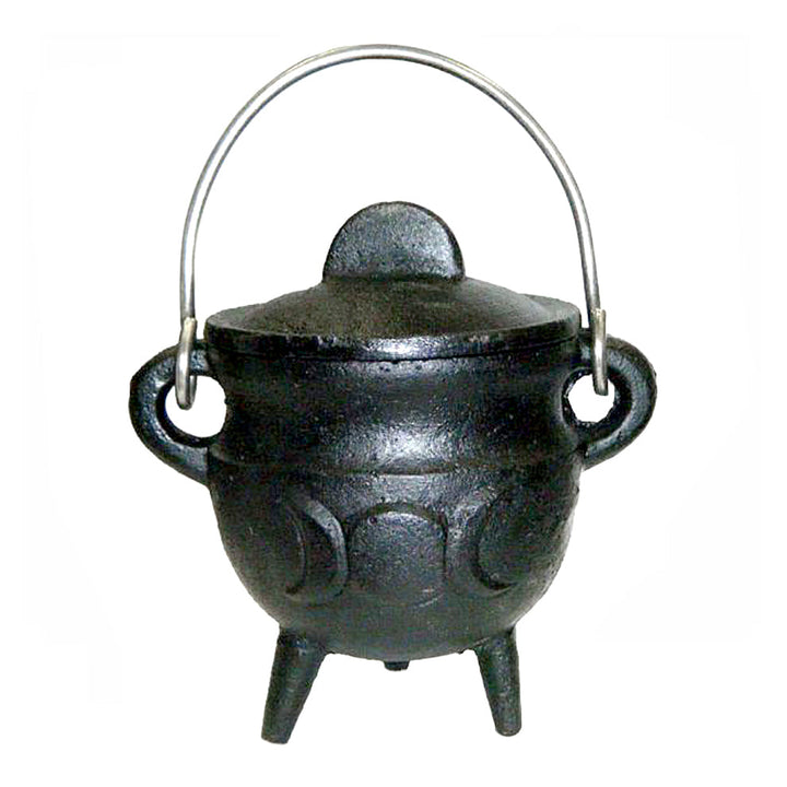 Triple Moon Cast Iron Cauldrons