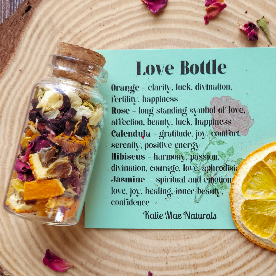True Love Spell Bottle