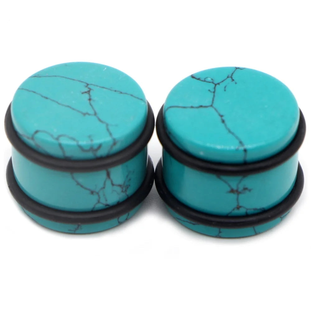 Turquoise Circular Gauges