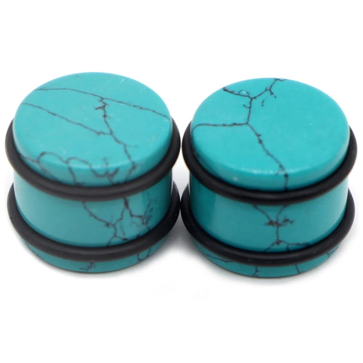 Turquoise Circular Gauges