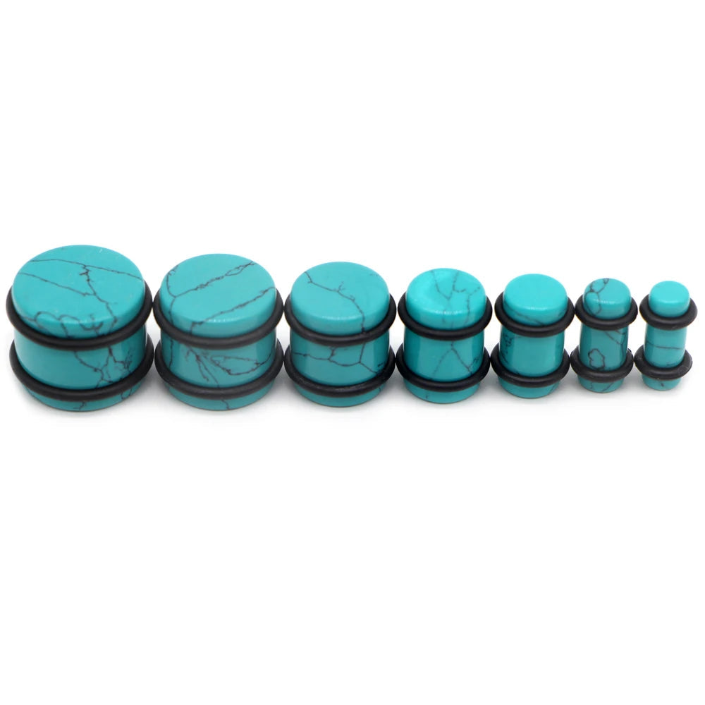 Turquoise Gauges Sizes