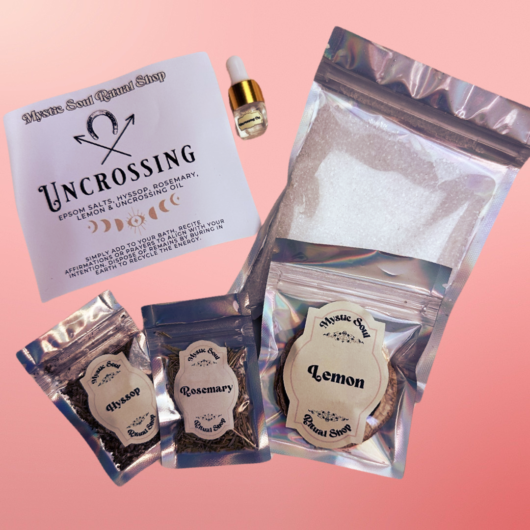 Uncrossing Bath Salt