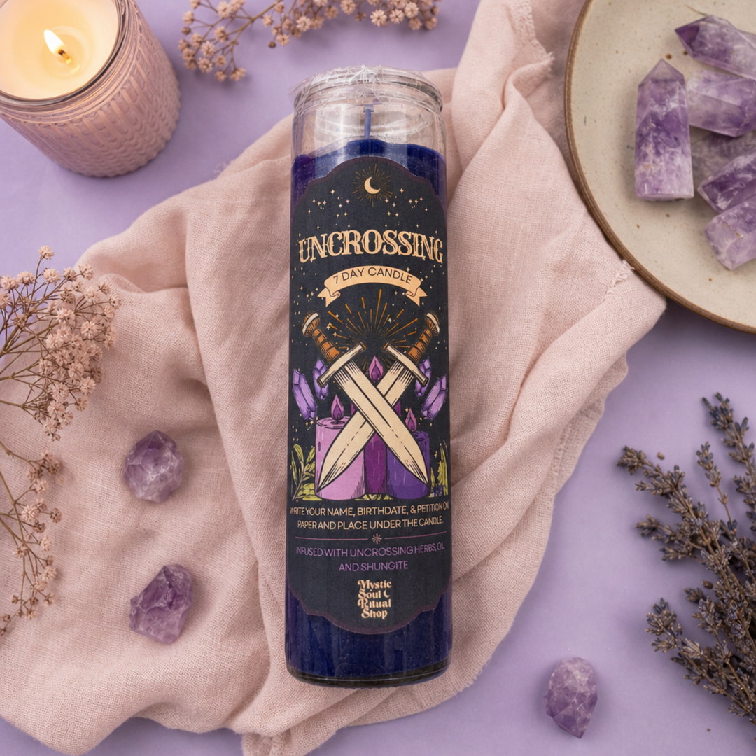 Uncrossing Spell Candle