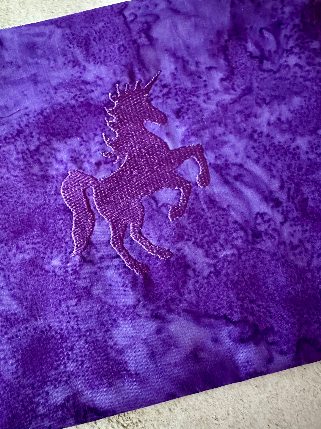 Unicorn Tarot Pouch