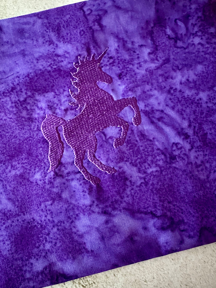 Unicorn Tarot Pouch