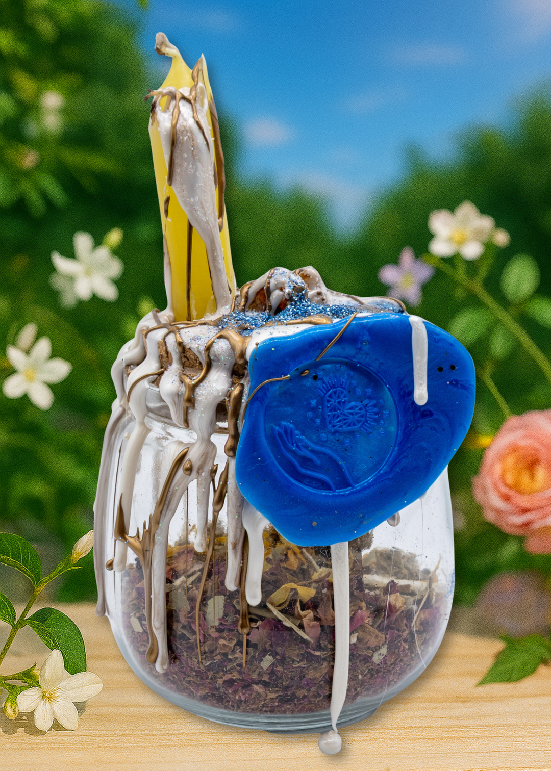 Union Blessings Spell Jar