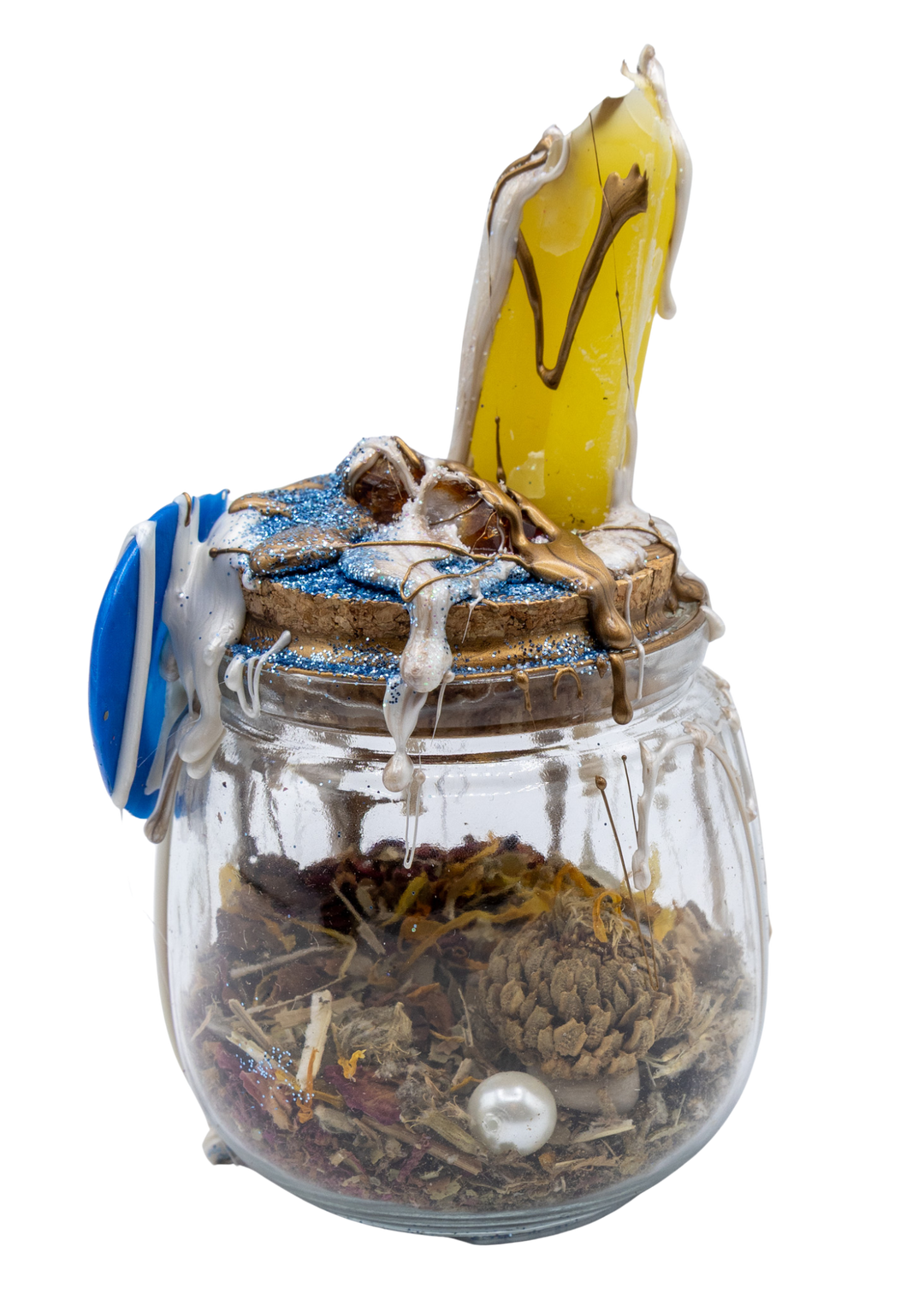 Union Blessings Spell Jar For Rituals