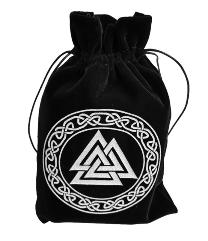 Valknut Celtic Tarot Card Bags