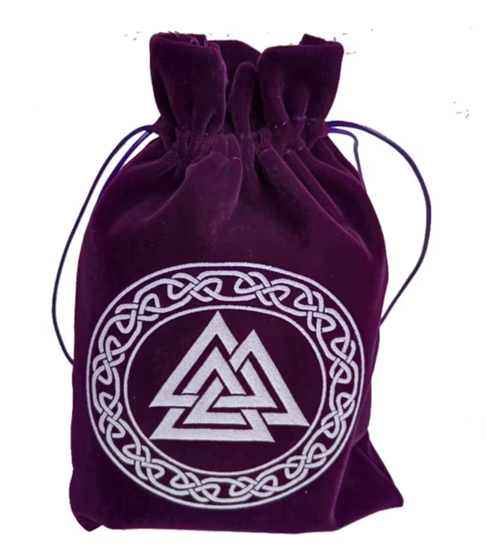 Valknut Tarot Card Bags