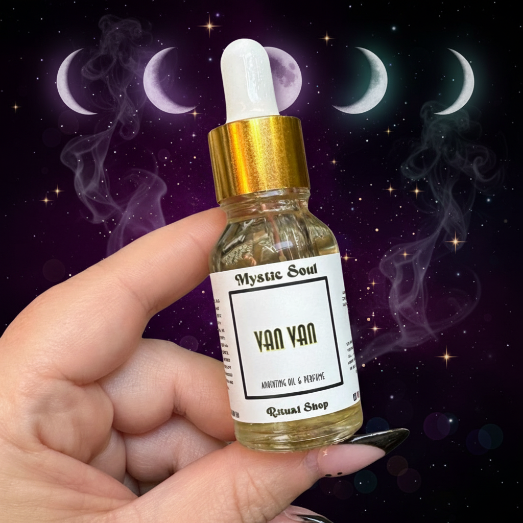 Van Van Body Oil