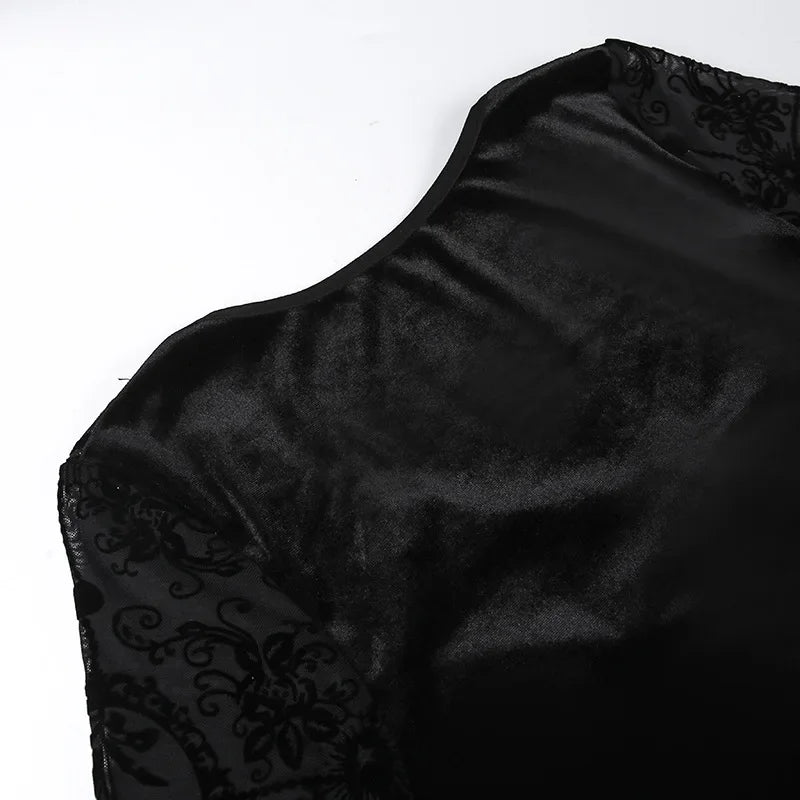 Velvet Witchy Dresses