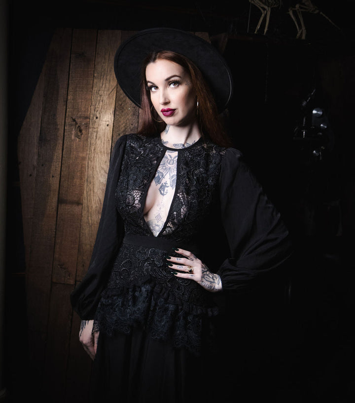 Victorian Lace Dress