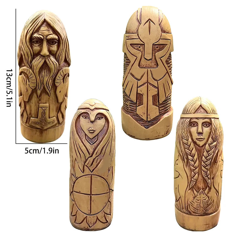 Viking Altar Statues