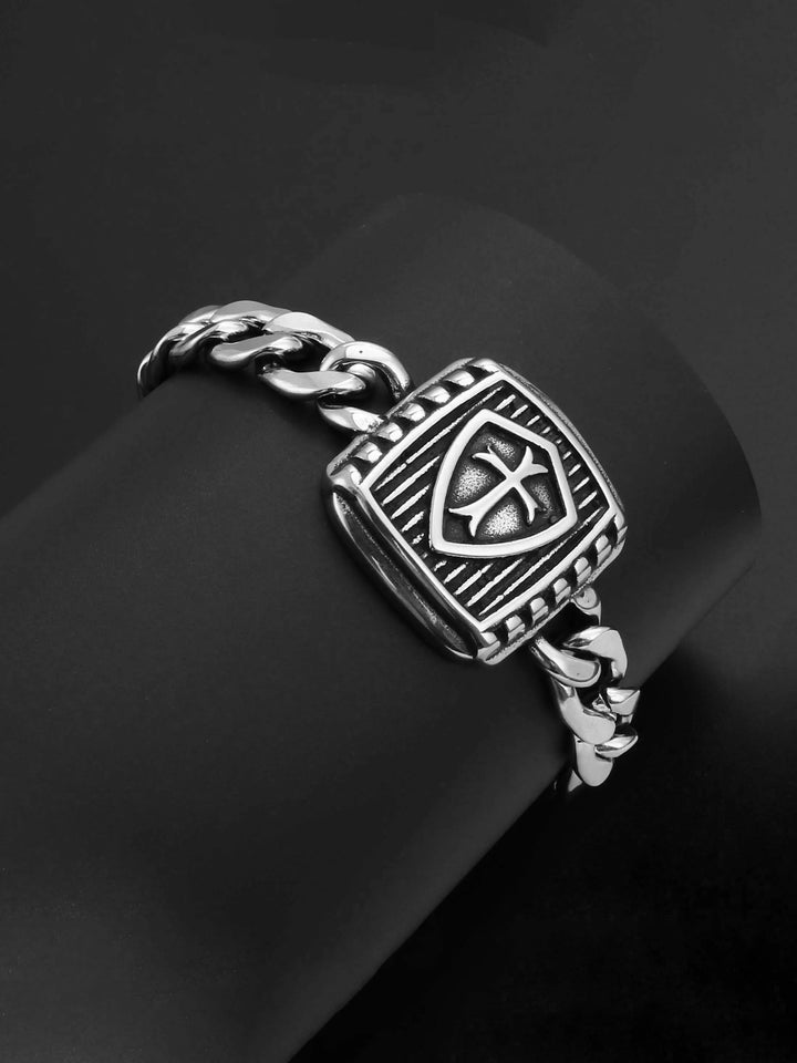 Viking Cross Bracelet