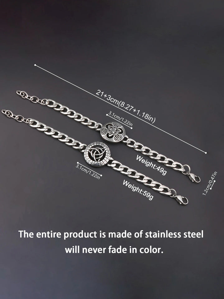 Viking Silver Bracelets