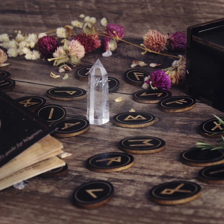 Viking Wood Runes