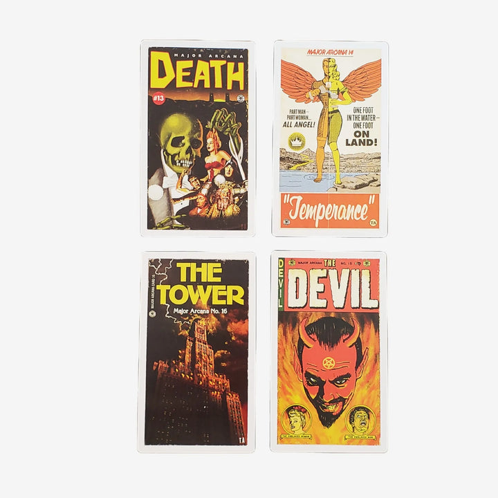 Vintage Tarot Cards