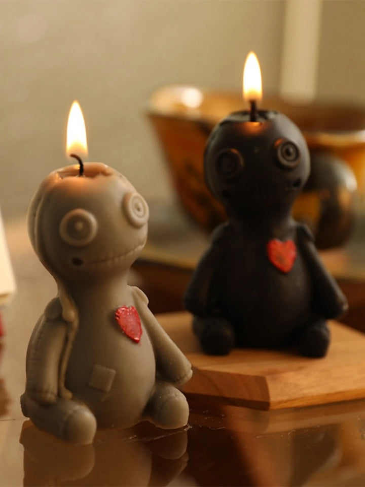 Voodoo Doll Candles