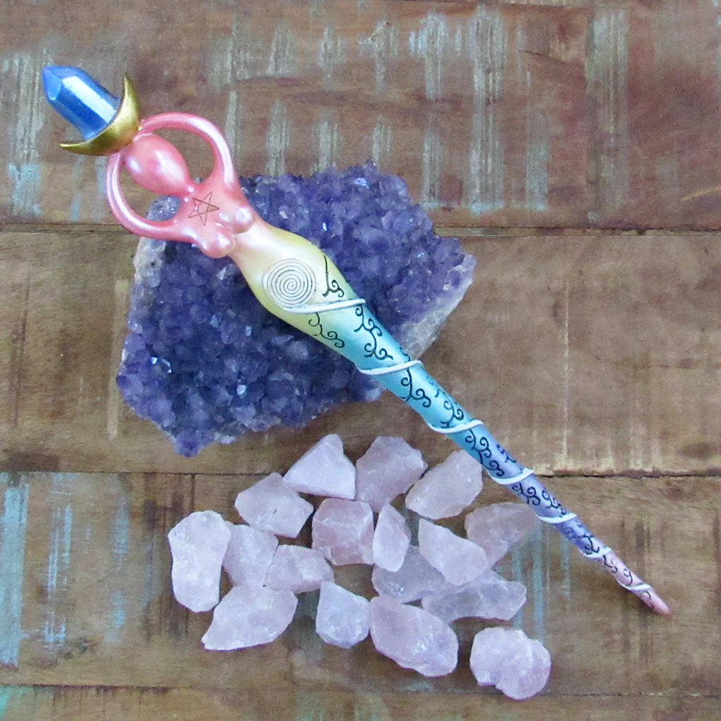 Goddess Magic Wand
