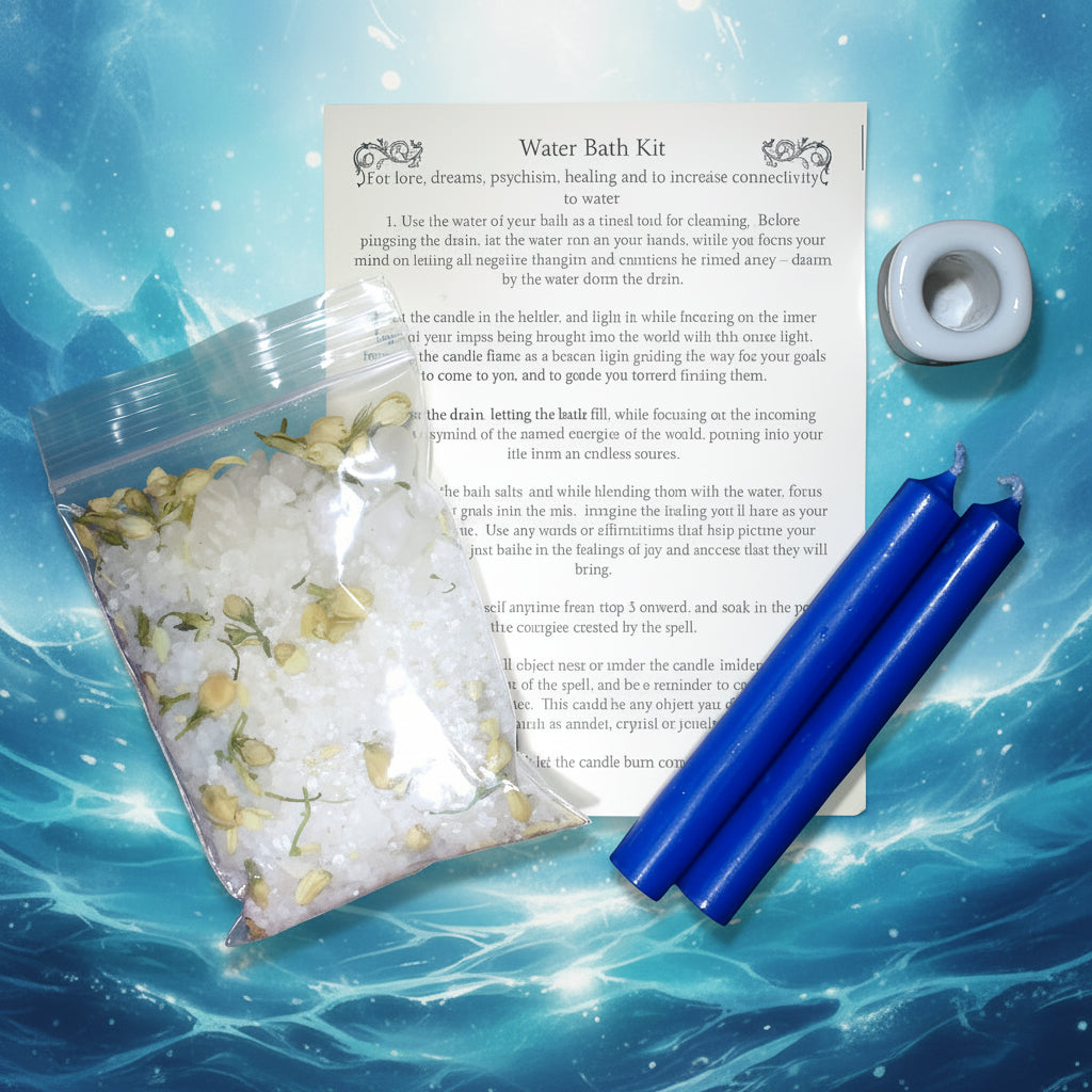 Water Bath Salt Kit