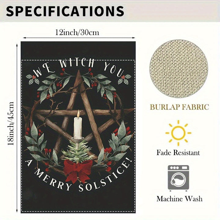 We Witch You A Merry Solstice Banners
